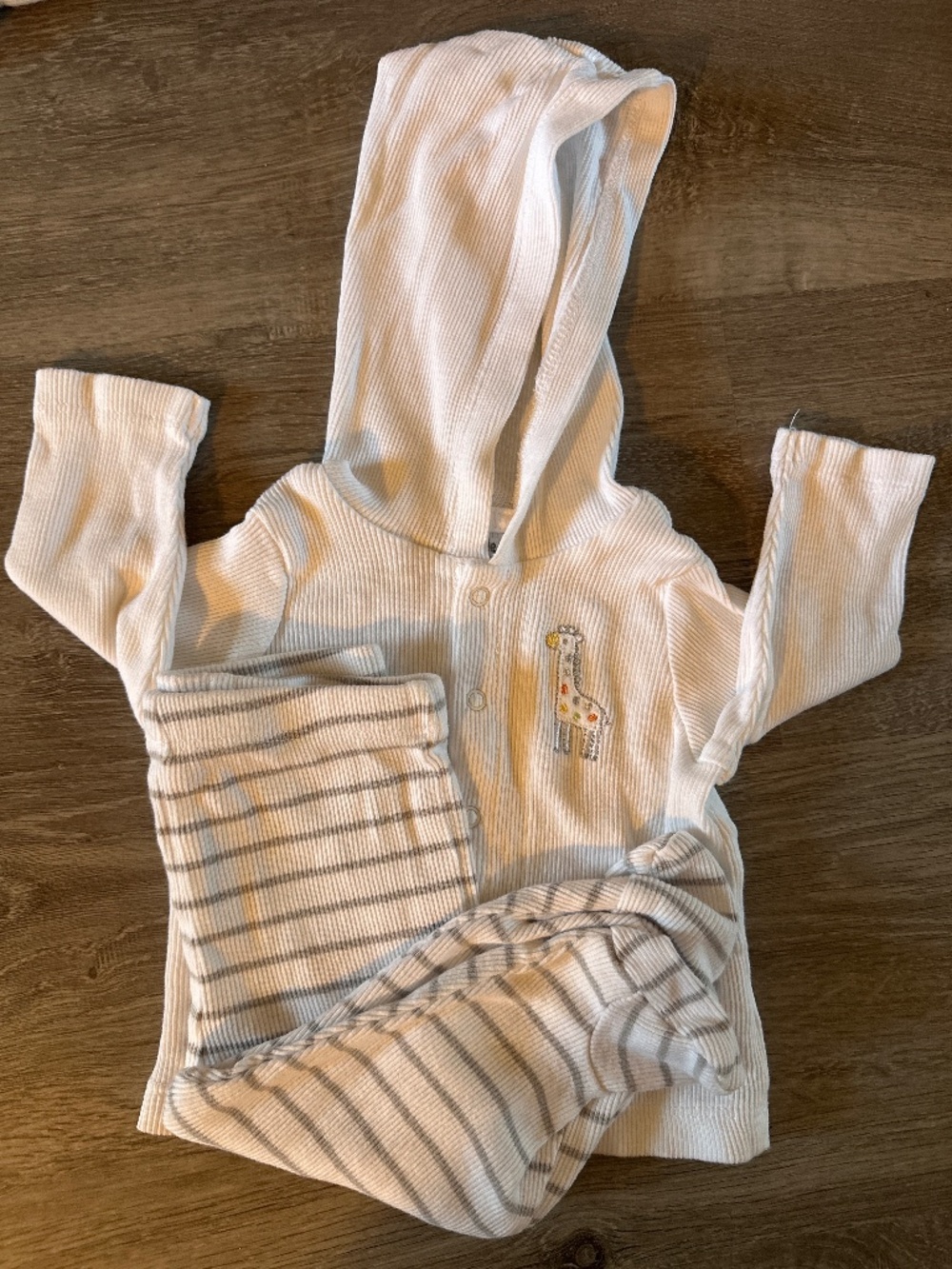 White Neutral matching set